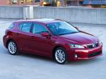 Lexus CT200h 2010 года (US)